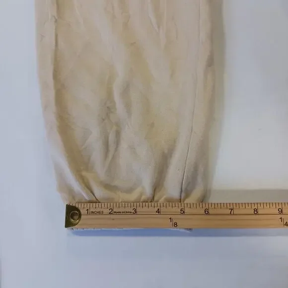 Nike Regular Fit High Rise Women's Size S (26×28) Tan Joggers Pants DQ5800-126 - Picture 8 of 16